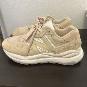 New Balance 57/40 in beige.